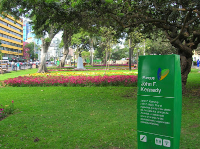 Parque de John Kennedy, Miraflores, Lima, Perú, La vuelta al mundo de Asun y Ricardo, round the world, mundoporlibre.com