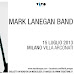 Live report: Mark Lanegan - Villa Arconati - Milano 15.07.2013