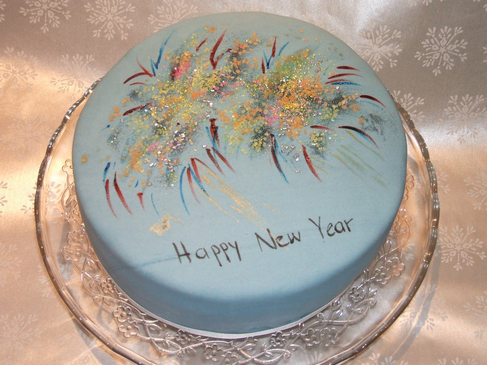 Getortet: Happy New Year