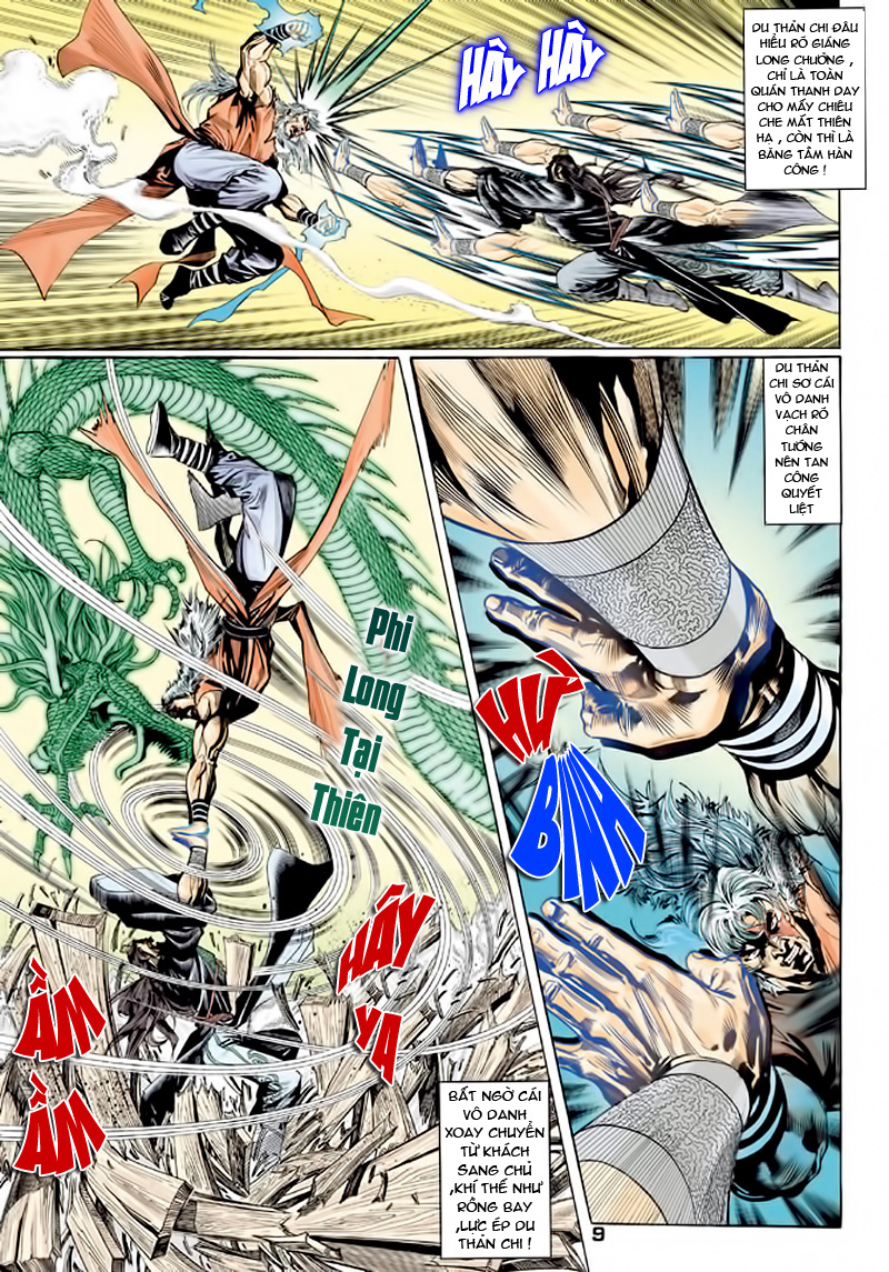 Thiên Long Bát Bộ chap 60