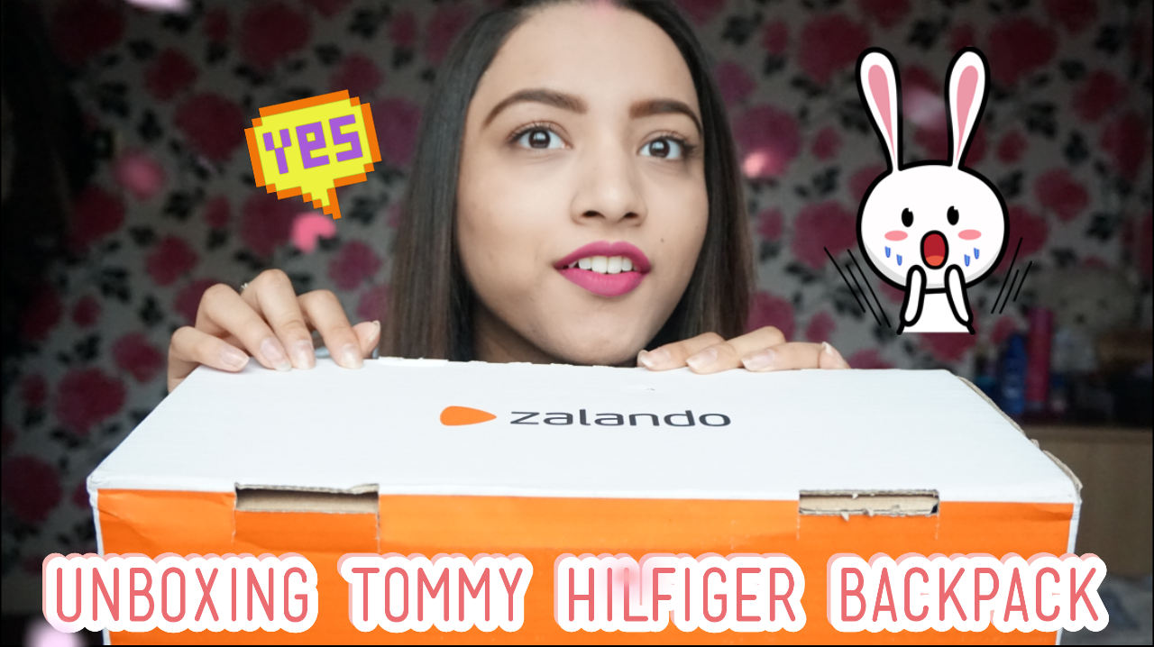 FashtasticFlare: Unboxing Tommy Hilfiger Backpack