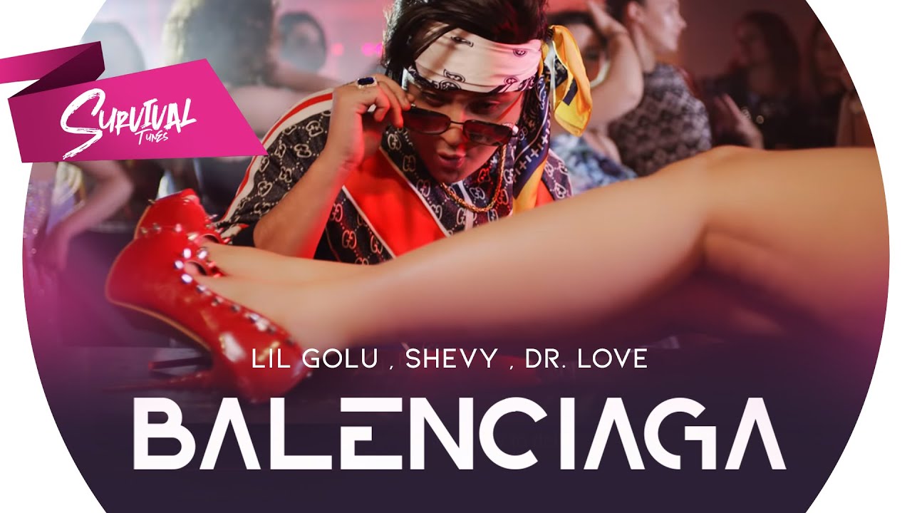 godkende Wedge Ændringer fra LiL Golu , Shevy , Dr. Love | Balenciaga Full Song Lyrics - A to Z New  Lyrics