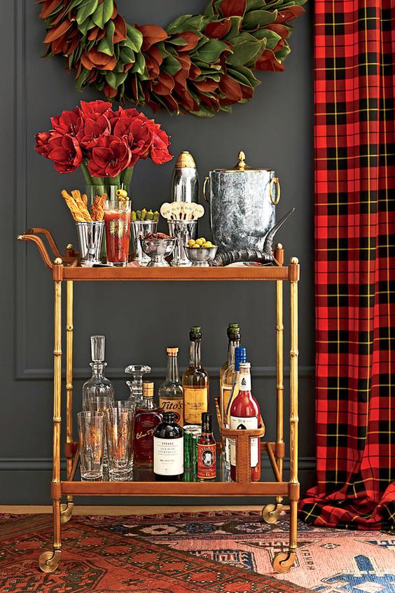 STYLISH BAR CARTS design indulgence