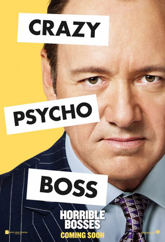 Celebrities, Movies and Games: Horrible Bosses Movie Character Posters