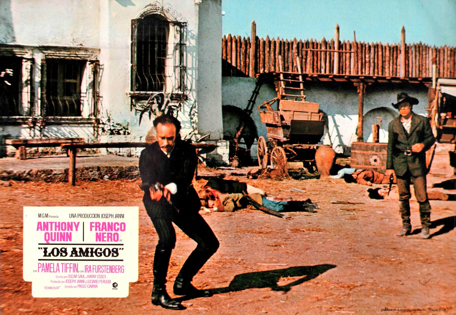 Los amigos (1972) Paolo Cavara - Los amigos (11.09.1972 / 1972)