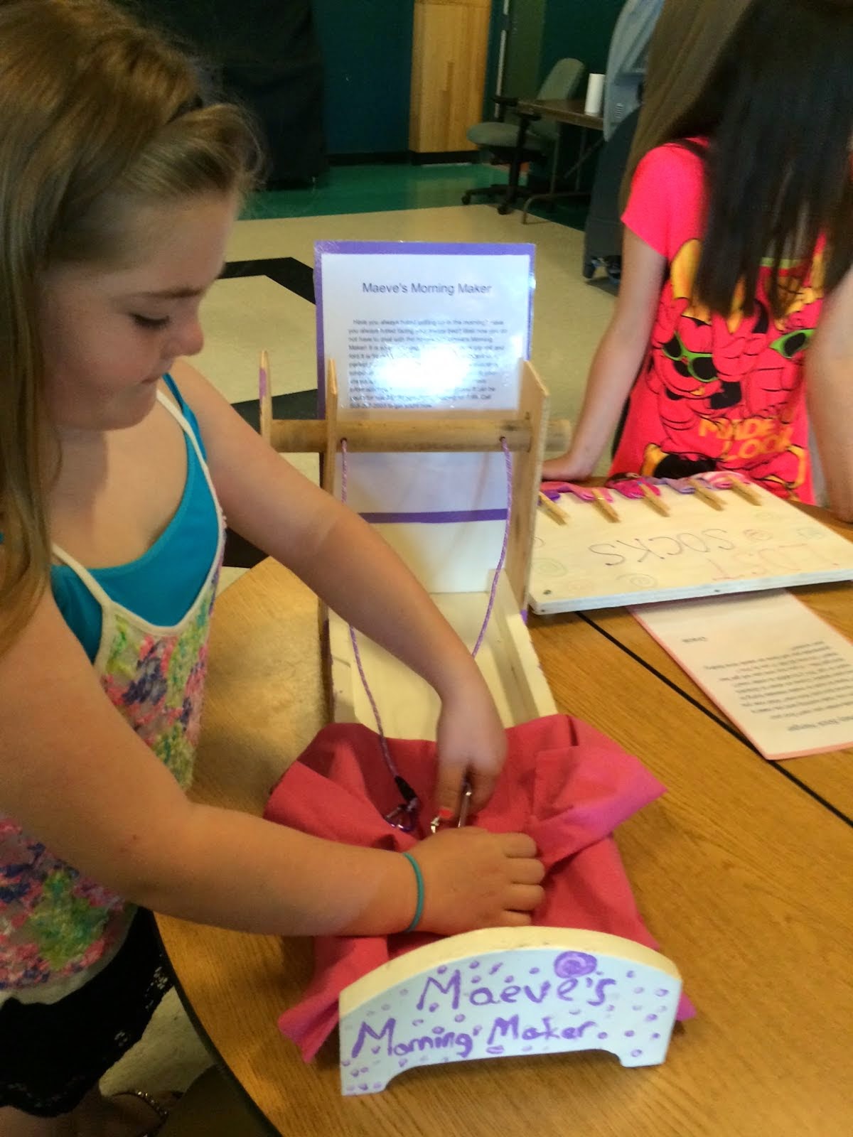 Pine Glen Elementary School Principal's Blog: Grade 4 Invention Convention