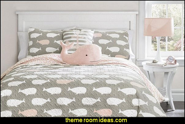 Decorating A Child's Bedroom Whale Decal