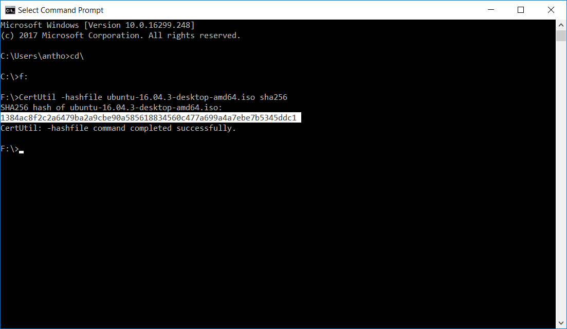 linux sha256 checksum linux sha256 checksum
