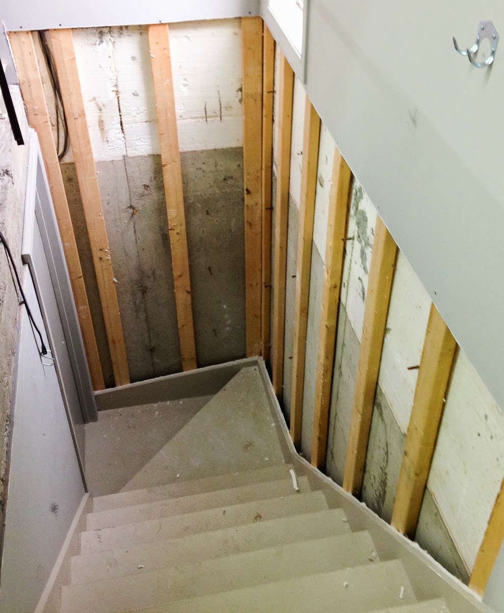 Upgrading Basement Insulation Finishing the Job and Insulating the