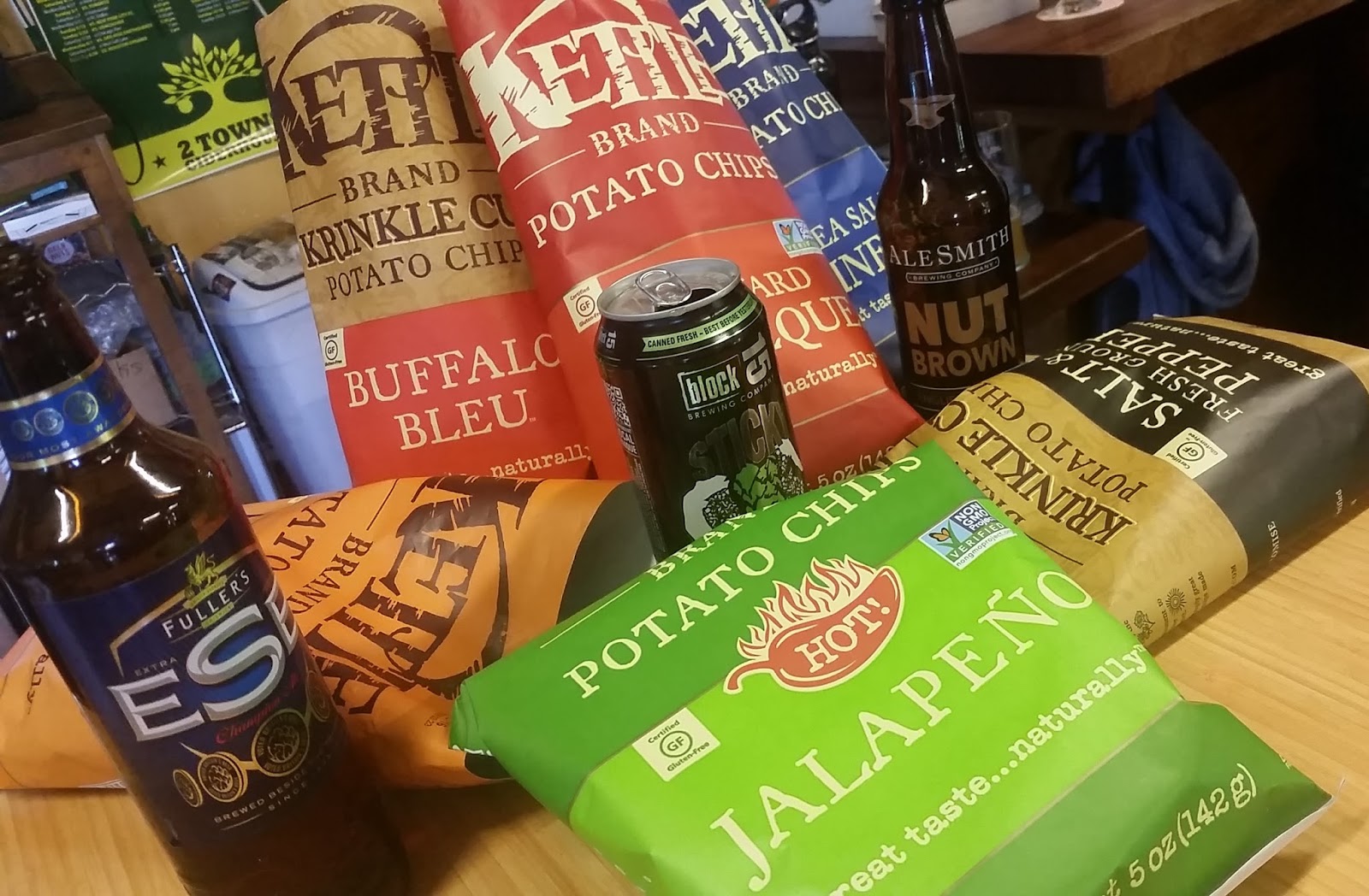 Beer Musings PDX Chips & Beer What Could Go Wrong?