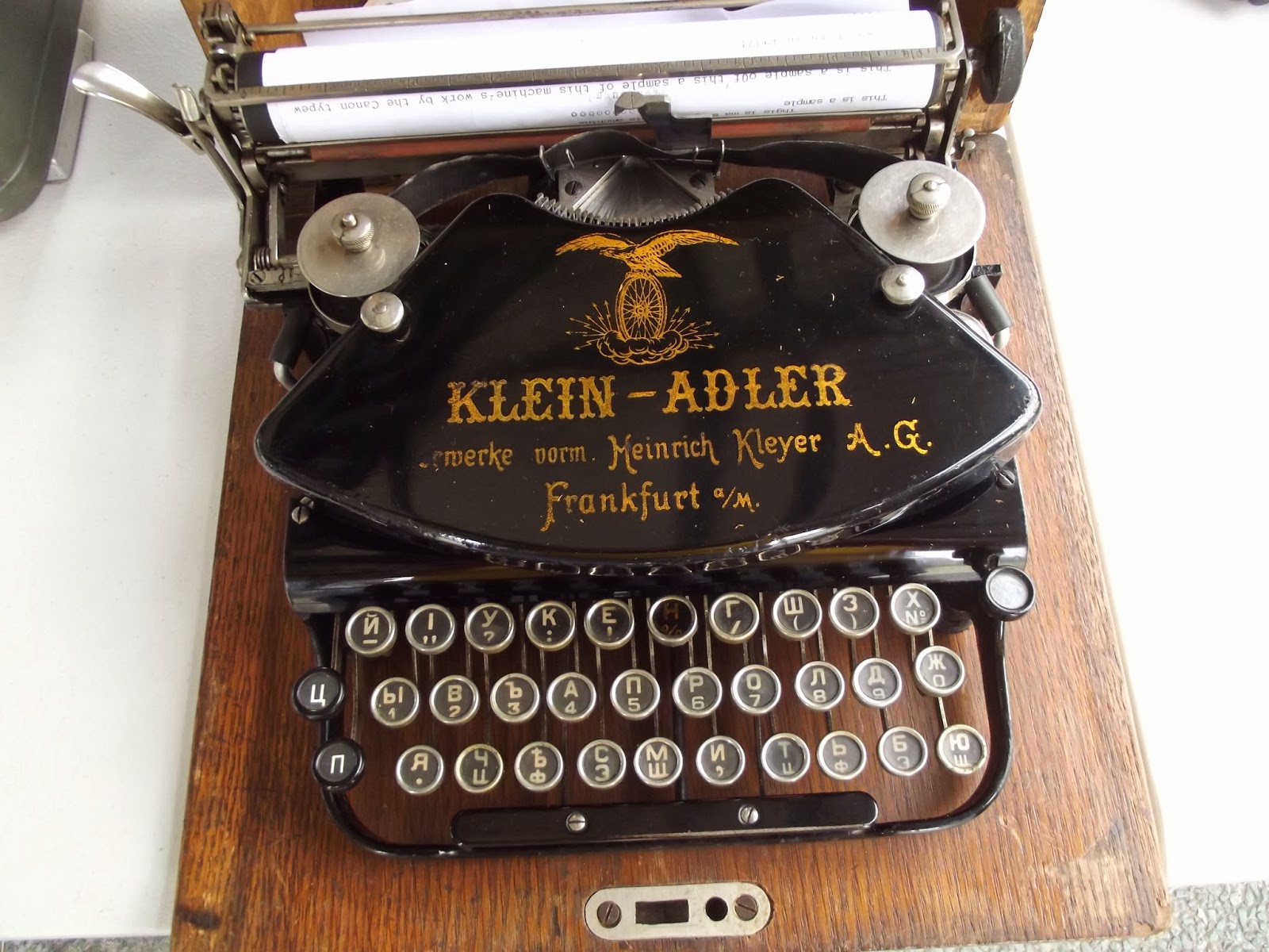 oz.Typewriter Brisbane TypeIn (Updated)