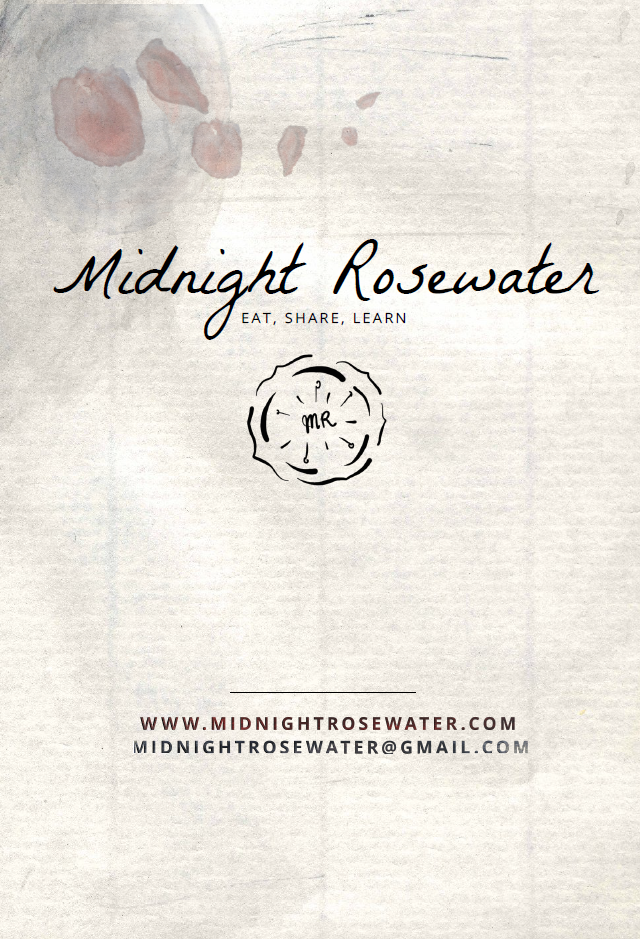 Midnight Rosewater Promo Art - back