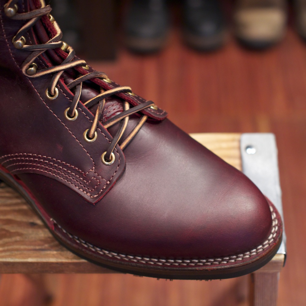 17000円 WESCO パッカー 5ハーフE カスタム 24cm ウエスコ