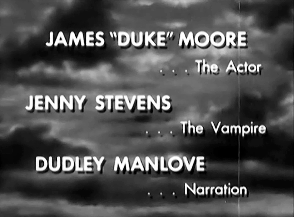 13 FINAL CURTAIN Edward D. Wood, Jr. (1957)