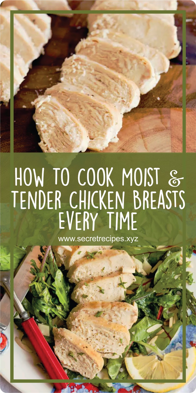 How To Cook Moist & Tender Chicken Breasts Every Time Recipe Spesial Food