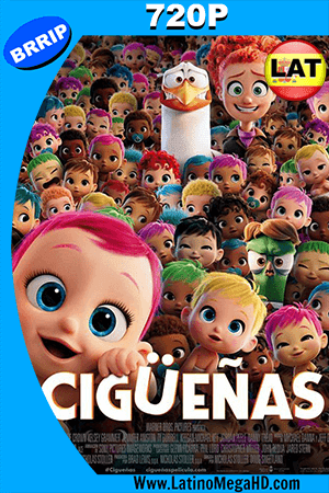 Cigüeñas (2016) Latino HD 720p ()