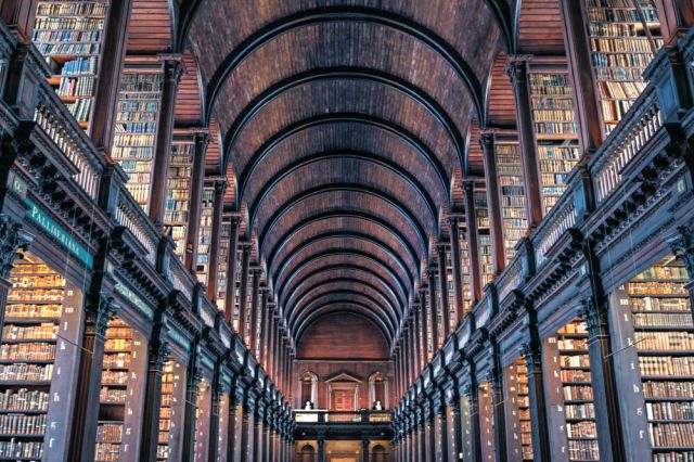 Dublino - Trinity College Library - Poracci In Viaggio dublino-trinity-college-library-poracci-in-viaggio