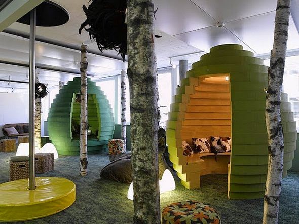 The Coolest Business Offices in the World