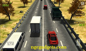Review dan Download Gratis Traffic Racer Gratis Untuk Android