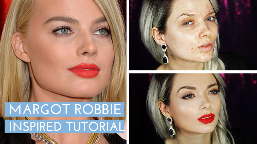 Margot Robbie Oscars 2015 Inspired Makeup Tutorial