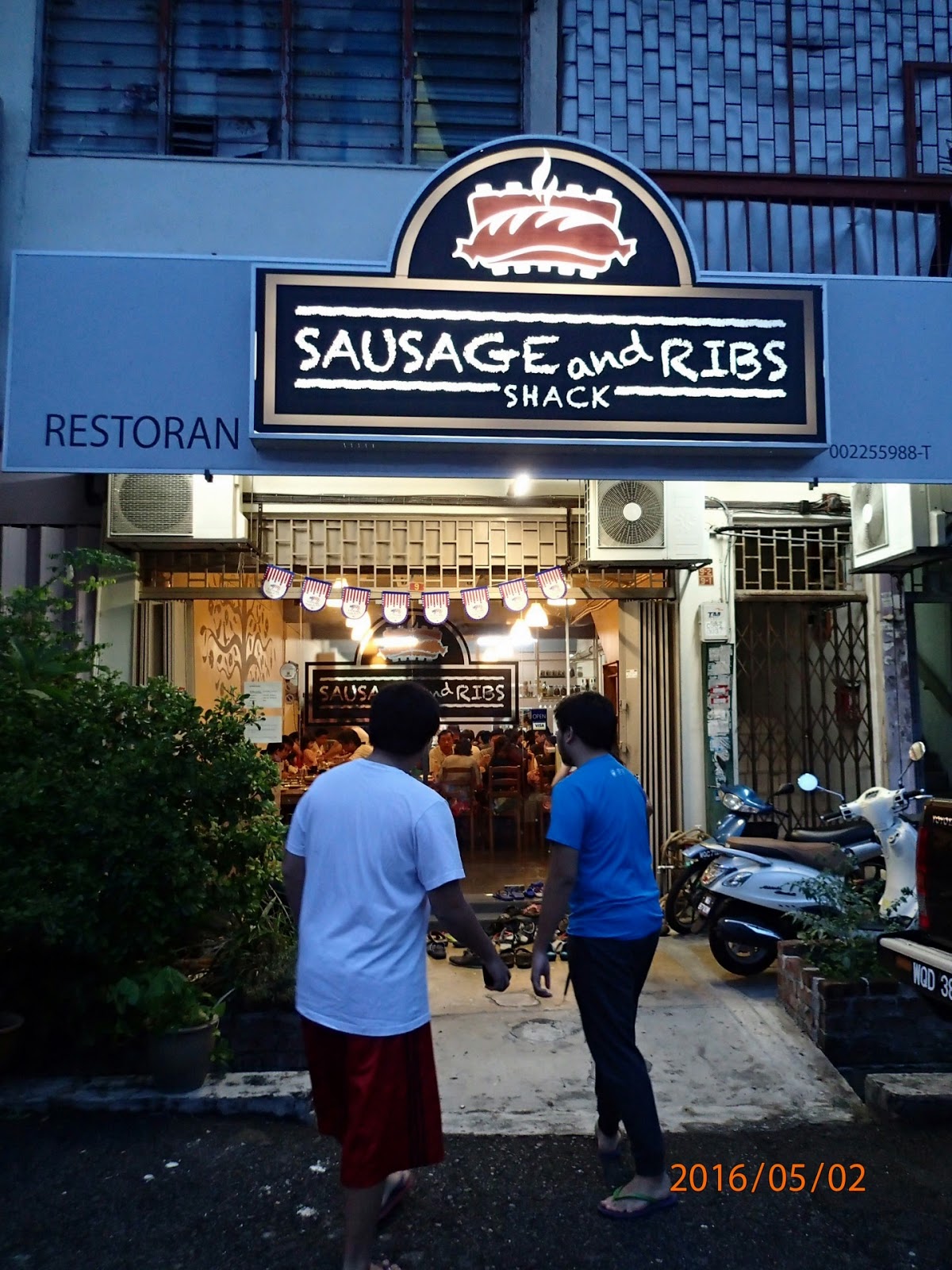 haPpY HaPpY Sausage and Ribs Shack, Taman Midah Cheras