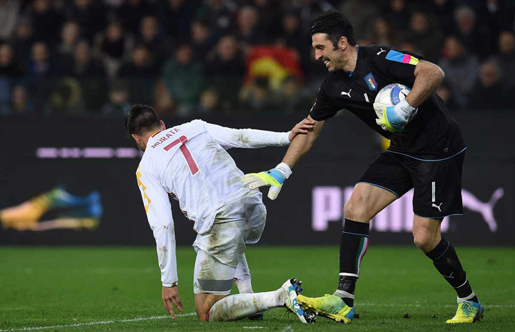 Buffon: "Odlazak Morate je za mene predstavljao razočarenje" Buffon: "Odlazak Morate je za mene predstavljao razočarenje"