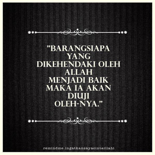 Yang Istimewa Adalah Yang Diuji