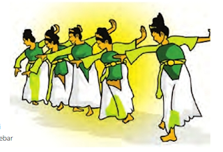 Teori Pola Lantai Tari Tradisional dan Contohnya - Sakersomu - Kumpulan