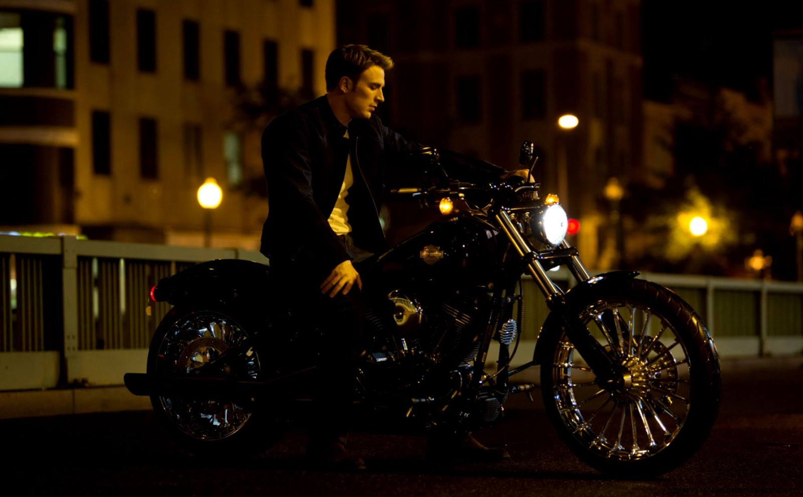 Chris Evans Captain America Winter Soldier