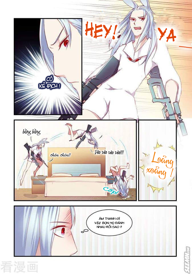 Trái Tim Hoang Dã - Chương 33 - Trang 7