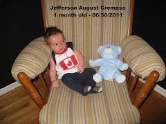 Jefferson 1 Month Old