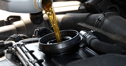 What does engine oil do?