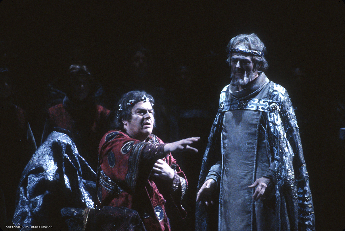 The Opera Lenz Ekkehard Wlaschiha, RIP