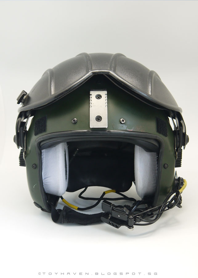 toyhaven Customised 11 scale Star Wars Jedi pilot helmet