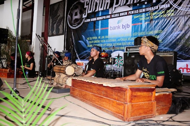Galengan Sora Awi: Memainkan Alat Musik Serba Bambu