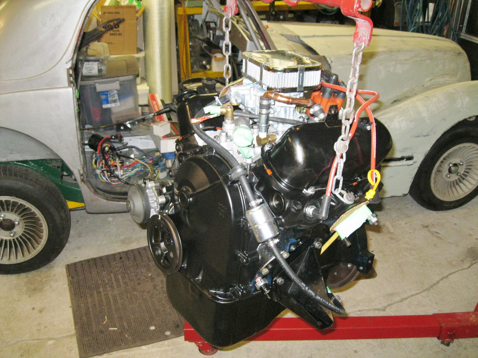 Ford v4 performance parts