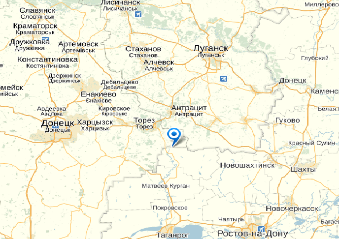 Карта украины славянск на карте украины
