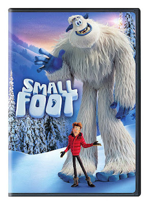 Smallfoot 2018 Dvd