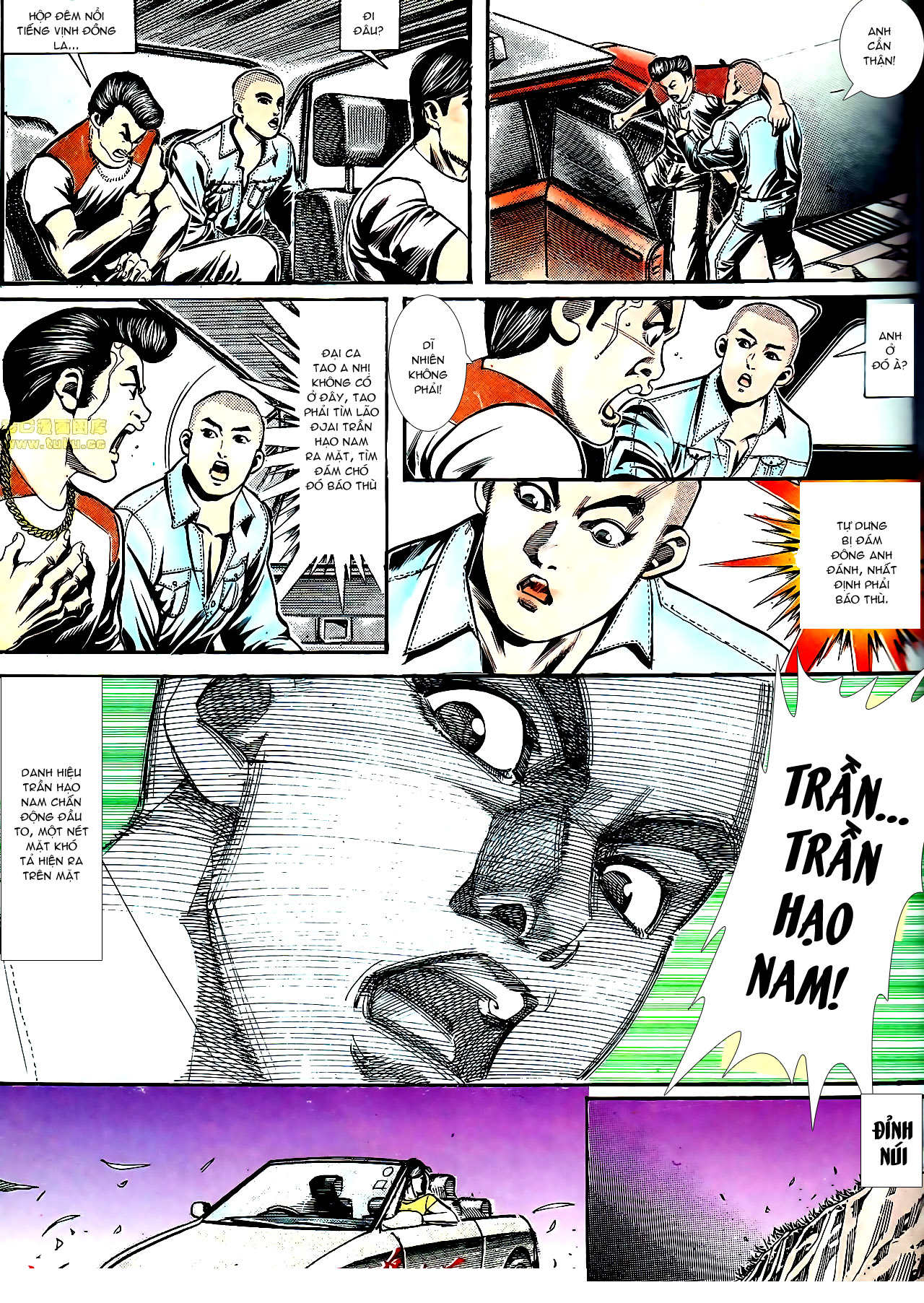 Người Trong Giang Hồ chap 154 - Trang 28