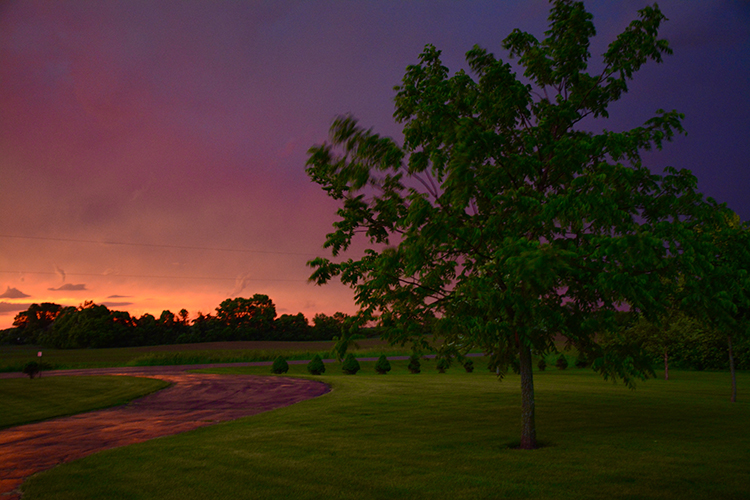 Sunset; Northeast Wisconsin | My Darling Days Blog Sunset; Northeast Wisconsin | My Darling Days Blog