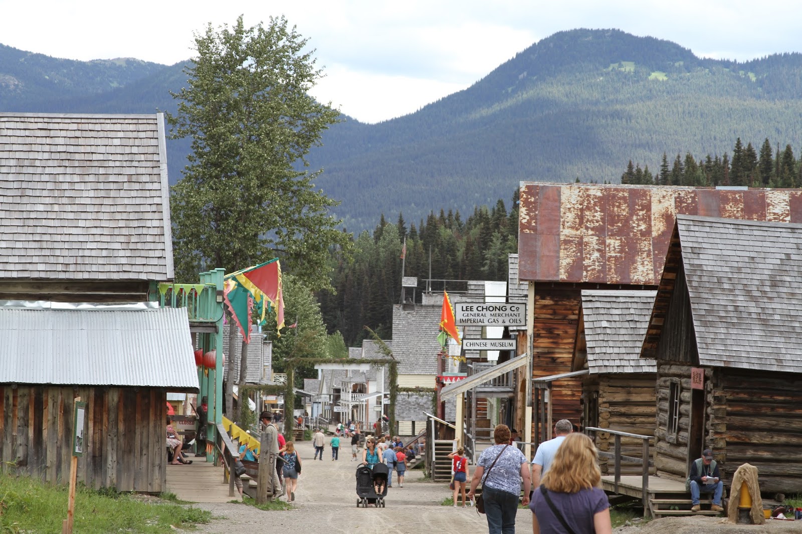 Ray and Cindy's RV Travels 100 Mile House, British Columbia, Canada August 15, 2013