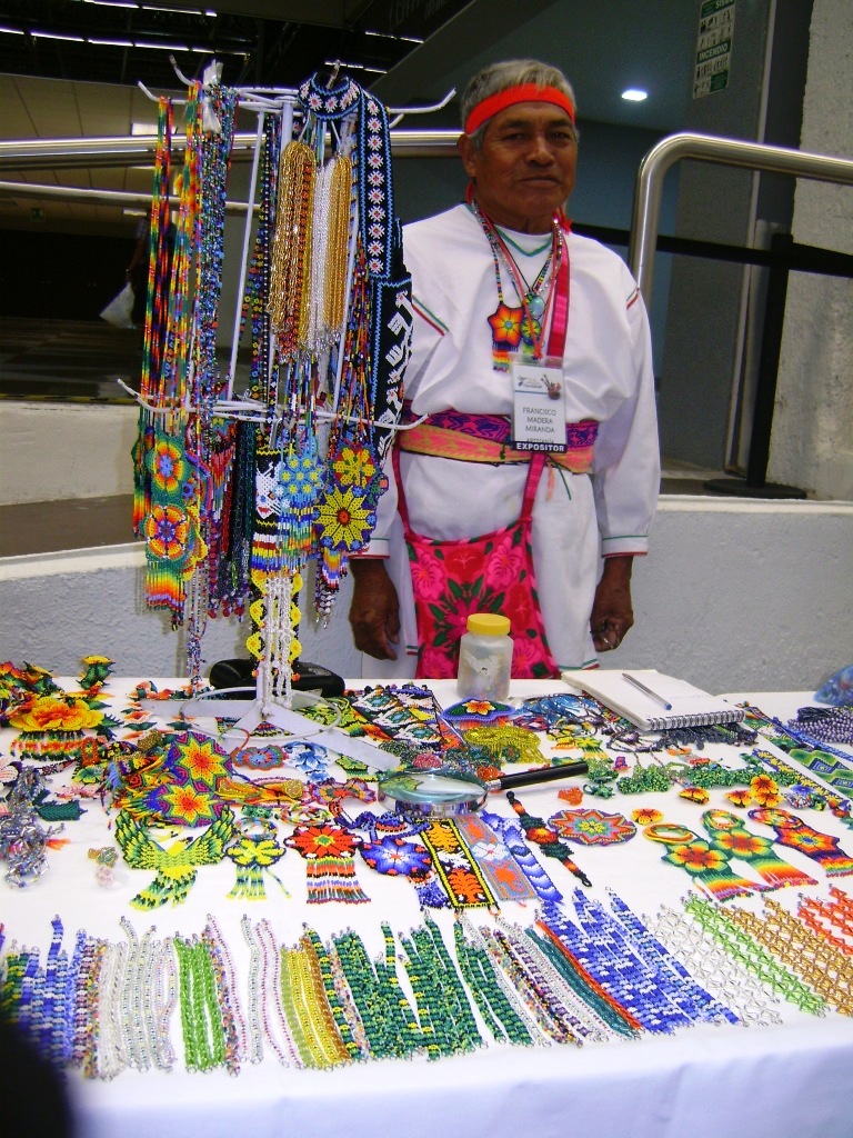 México a través de la mirada de una cubana Huicholes en Jalisco