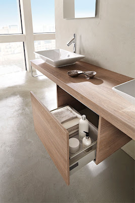 Marzua: Nueva gama de encimeras, mobiliario, espejos y toalleros de