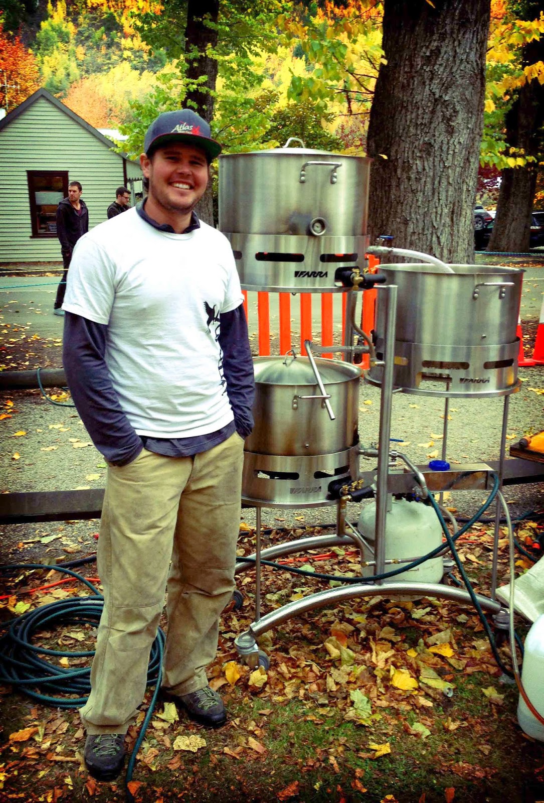 Atlas Beer Cafe Altitude's Live Brew Demo at Pie and Pint