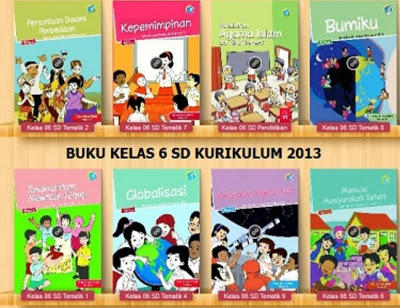 Buku Guru dan Siswa Kurikulum 2013 Kelas 6 SD
