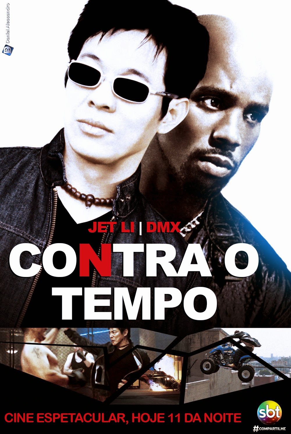 Cine Espetacular exibe filme de ação ''Jet Li contra o Tempo'' hoje; confira a sinopse SBT Cine Espetacular exibe filme de ação ''Jet Li contra o Tempo'' hoje; confira a sinopse SBT
