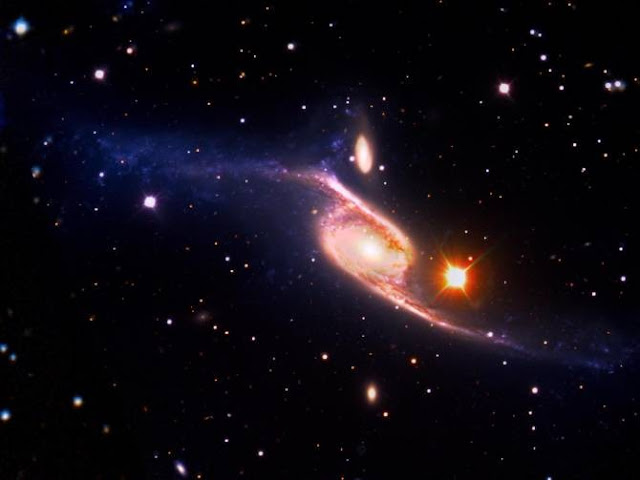 La Galaxia Espiral Más Grande Conocida El Blog De Antares 