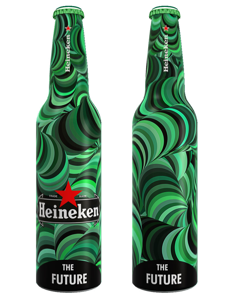 beer bottle designs Sergey Rizhov