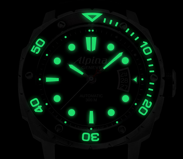 Alpina - Extreme Diver 300 Orange Automatic | Time and Watches | The watch  blog