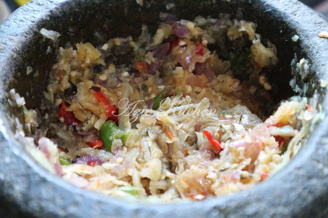 Jantung Pisang Goreng Cili Padi Yang Sedap Azie Kitchen